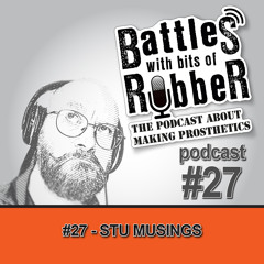 #27 - Stu Musings