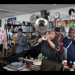 Dirty Dozen Brass Band - NPR Music Tiny Desk Concert