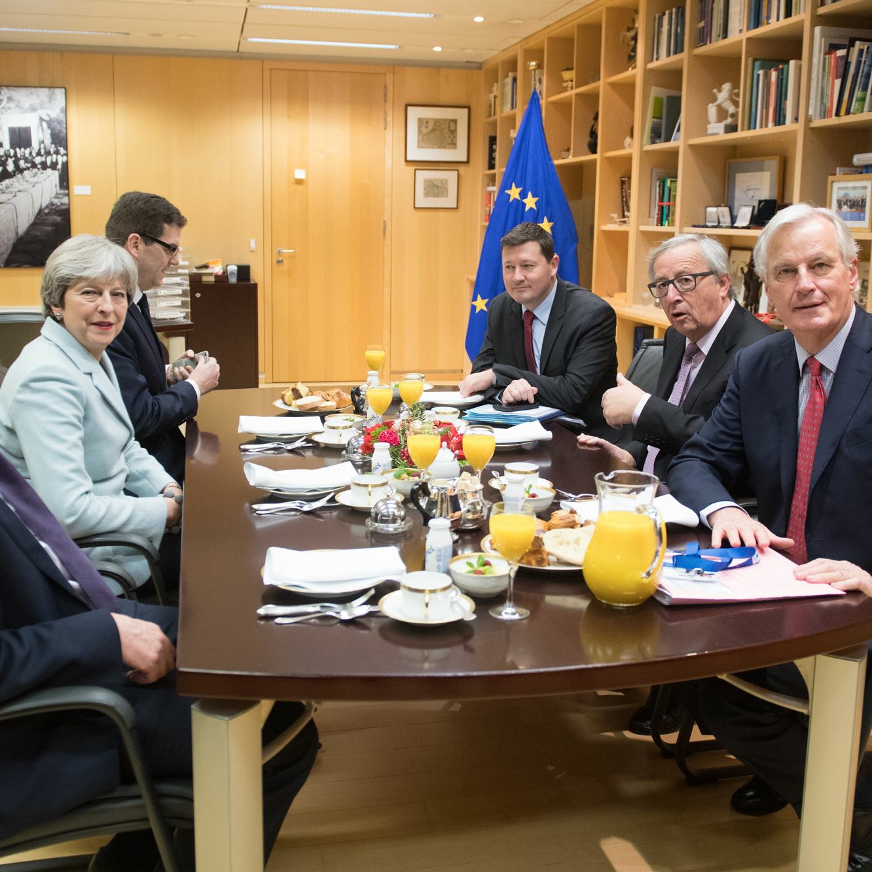 CER podcast: Brexit negotiations phase 2: The politics of regulatory alignment episode artwork