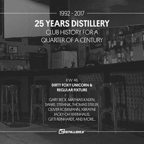 LFTC Series 002 - Oliver Rosemann Live PA at 25 Years Distillery Leipzig | 18.11.2017