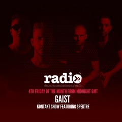 GAIST - Kontakt Radio Show 93 + Spektre