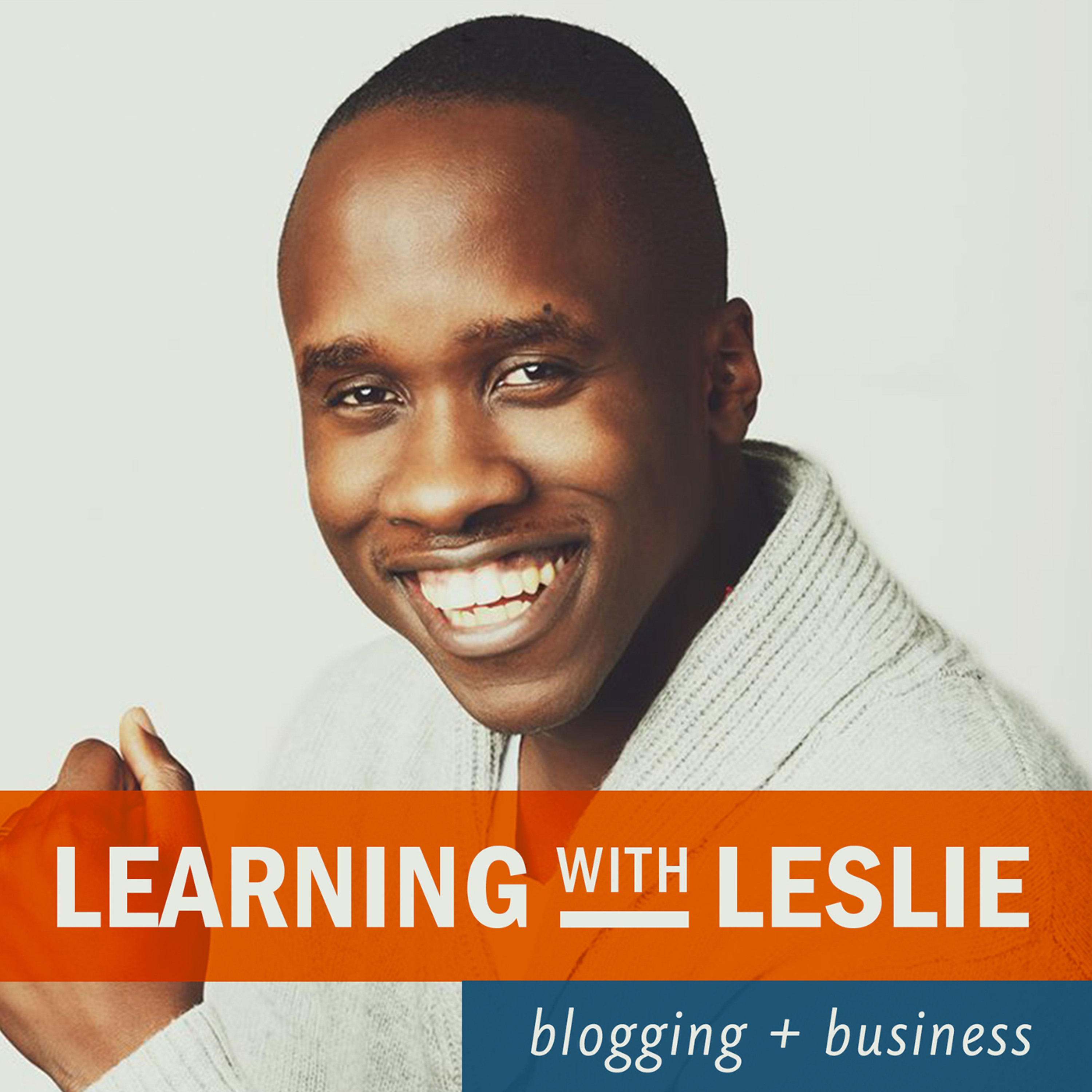 Blogging with Leslie