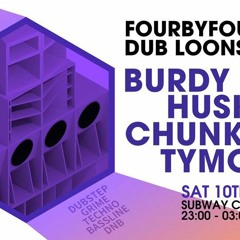 Burdy. fourbyfour & dub loons hi-fi sound system linkup promo free DL
