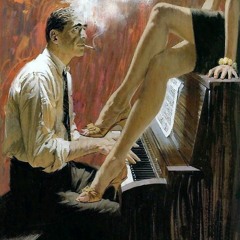 Woman,Piano,Smoke - ODD CODE