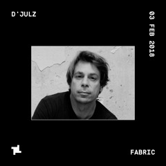 D'Julz fabric x Bass Culture Promo Mix