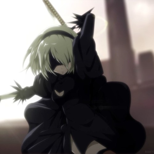 Nier Automata Mourning By キスショット Nier Automata Mourning By キスショット