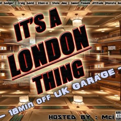 Dj Densio - Uk GARAGE ( Hosted By Mci )
