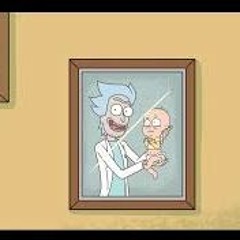 rick and morty sad piano