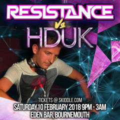 Resistance vs HDUK - Promo Mix - Iain Cross