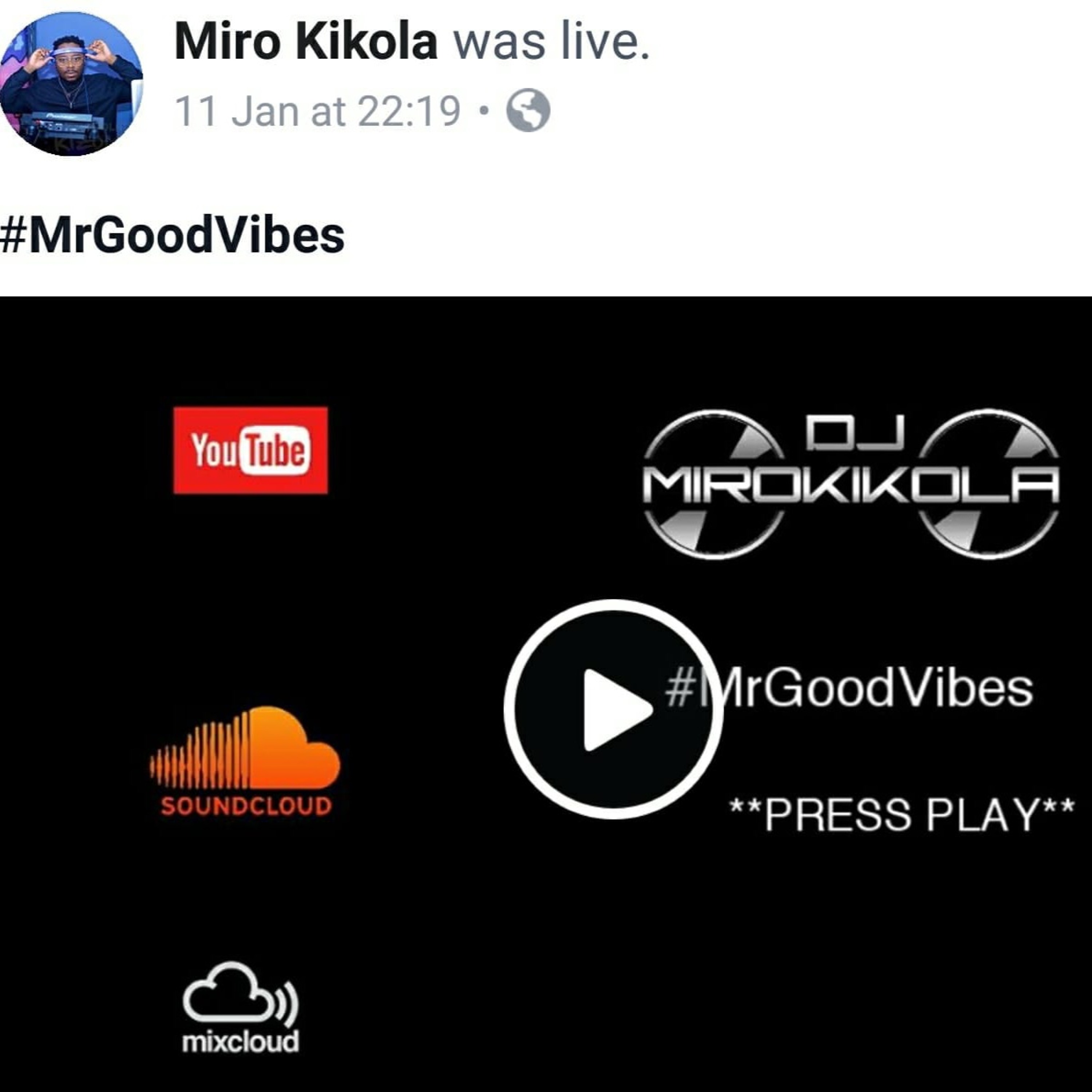 LIVE MIX ON FACEBOOK 11-01-18 episode artwork