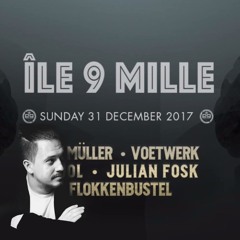 Voetwerk @ Île 9 Mille 2017 by EILAND9000®