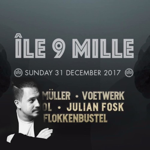 Voetwerk @ Île 9 Mille 2017 by EILAND9000®