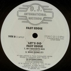 Fast Eddie - Let's Go (Who Done It?)