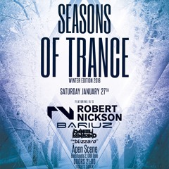 Robert Nickson - Live at Season Of Trance Winter Edition Oslo, Norway (27-01-2018)