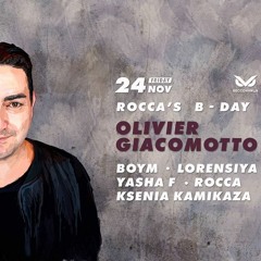 Lorensiya | Hypnotica w/ OLIVIER GIACOMOTTO @ Bessonniza Moscow | 24.11.2017