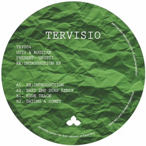 Guti & Roustam - ReIntroduction (East End Dubs Remix)