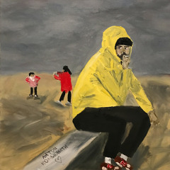 girl with ring on chainlet