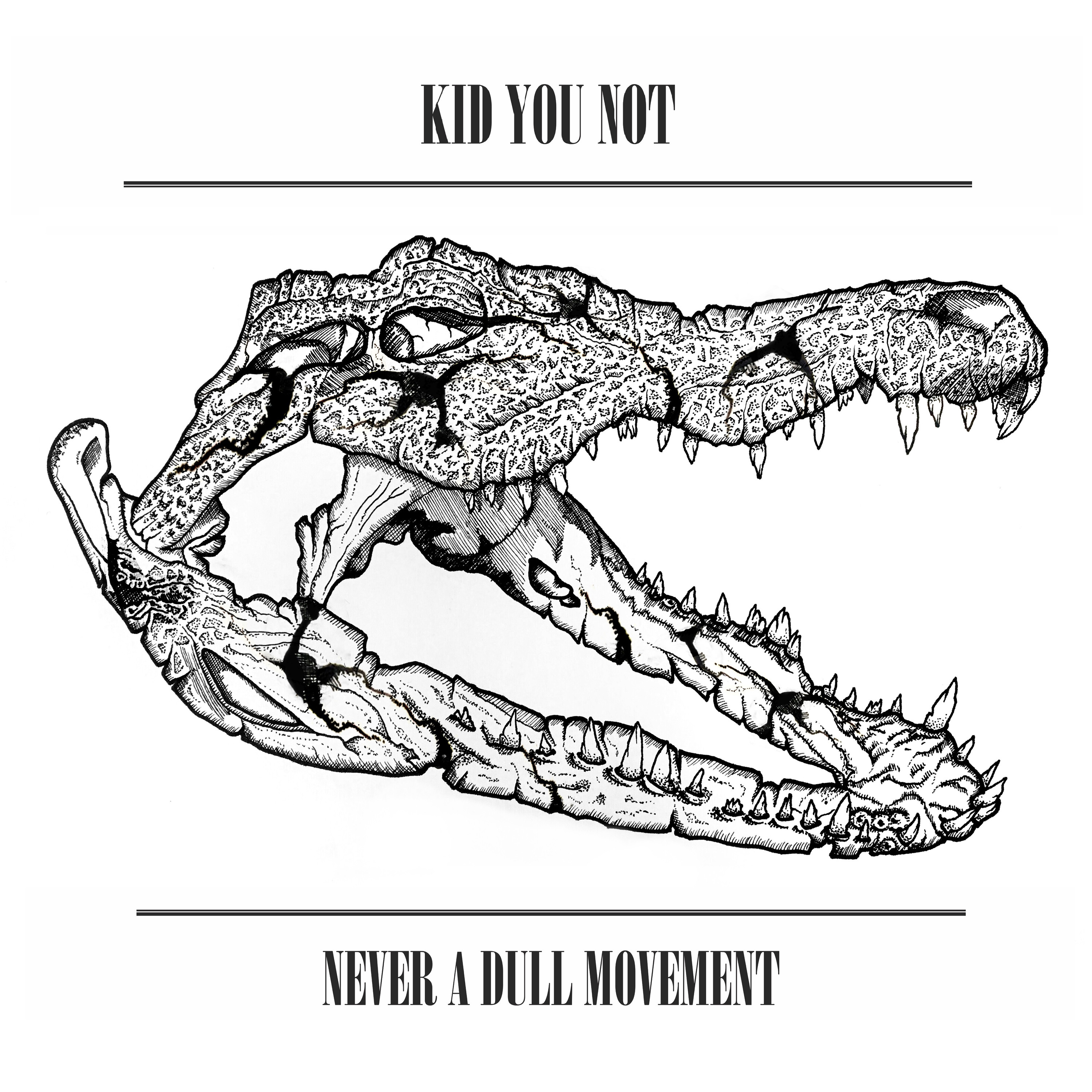 Album Preview: KID YOU NOT "Never A Dull Movement"