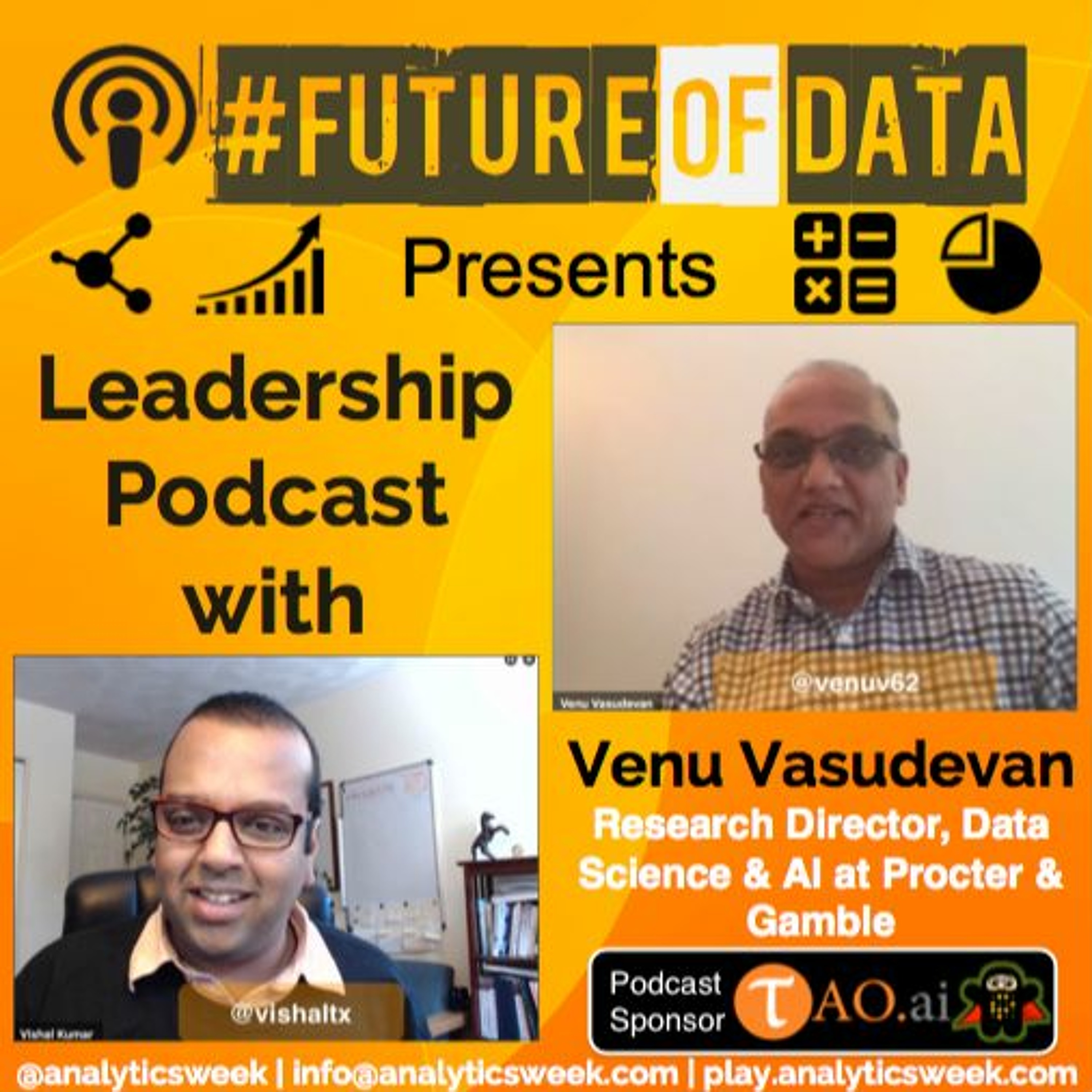Venu Vasudevan @VenuV62 (@ProcterGamble) on creating a rockstar data science team #FutureOfData