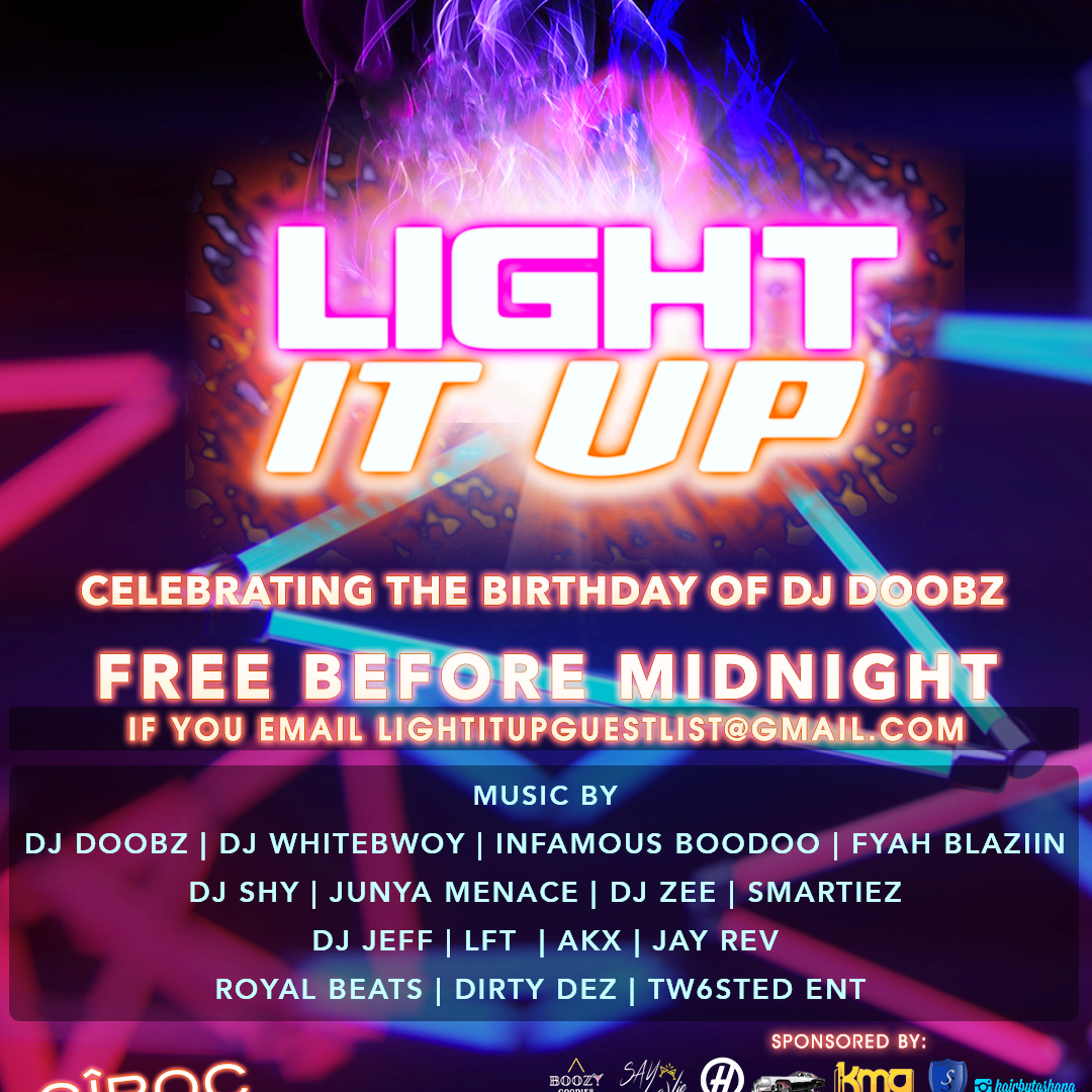 LIGHT IT UP 2018 Official Mixtape - Mixed by Dj Doobz, Dj Shy, Dj Zee