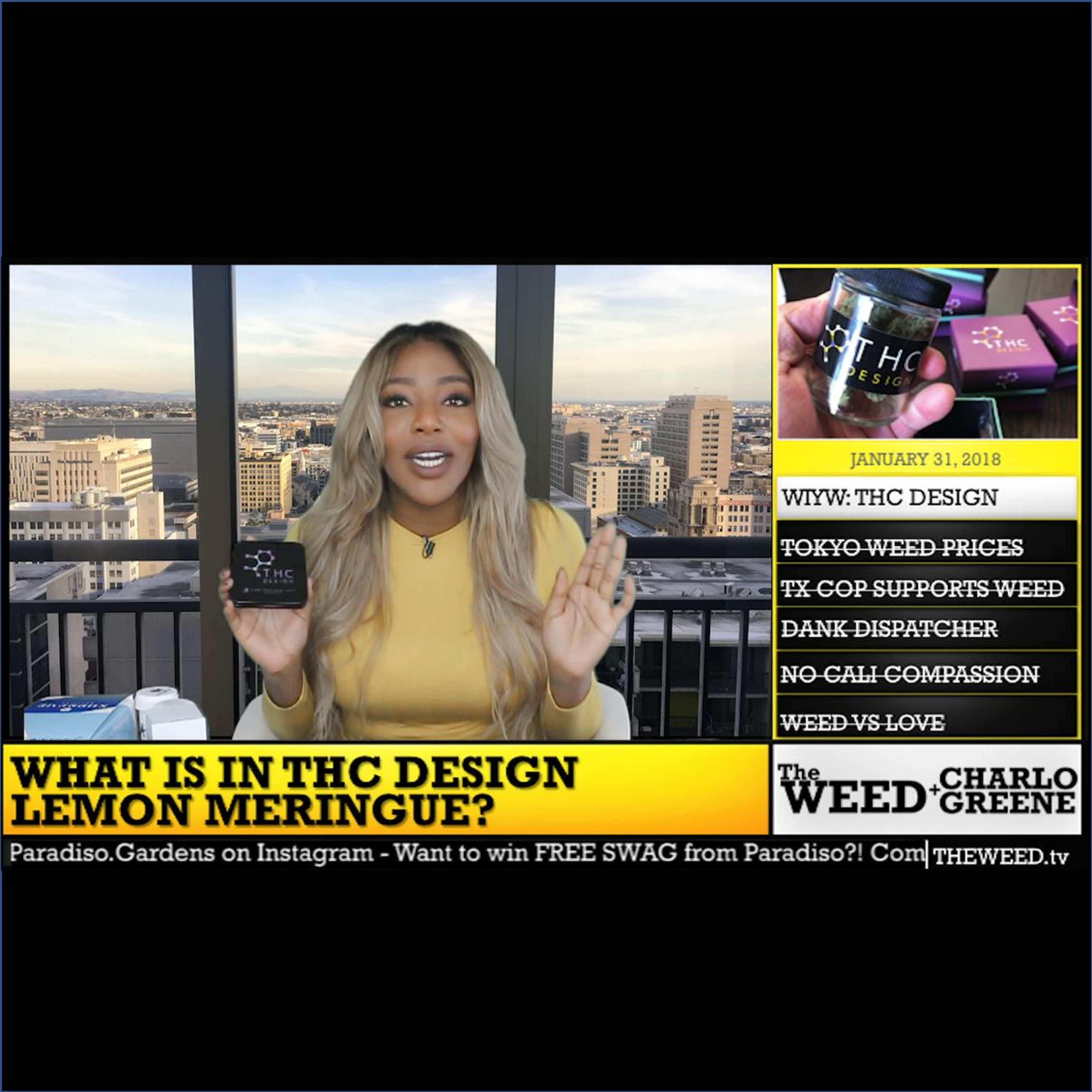 WHERE TO FIND WEED FOR $1/gram - JANUARY 31, 2018 | THE WEED WITH CHARLO GREENE