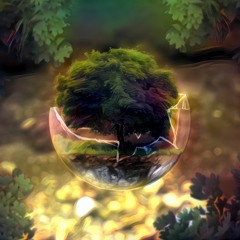 Grüner Tee und Räucherstäbchen