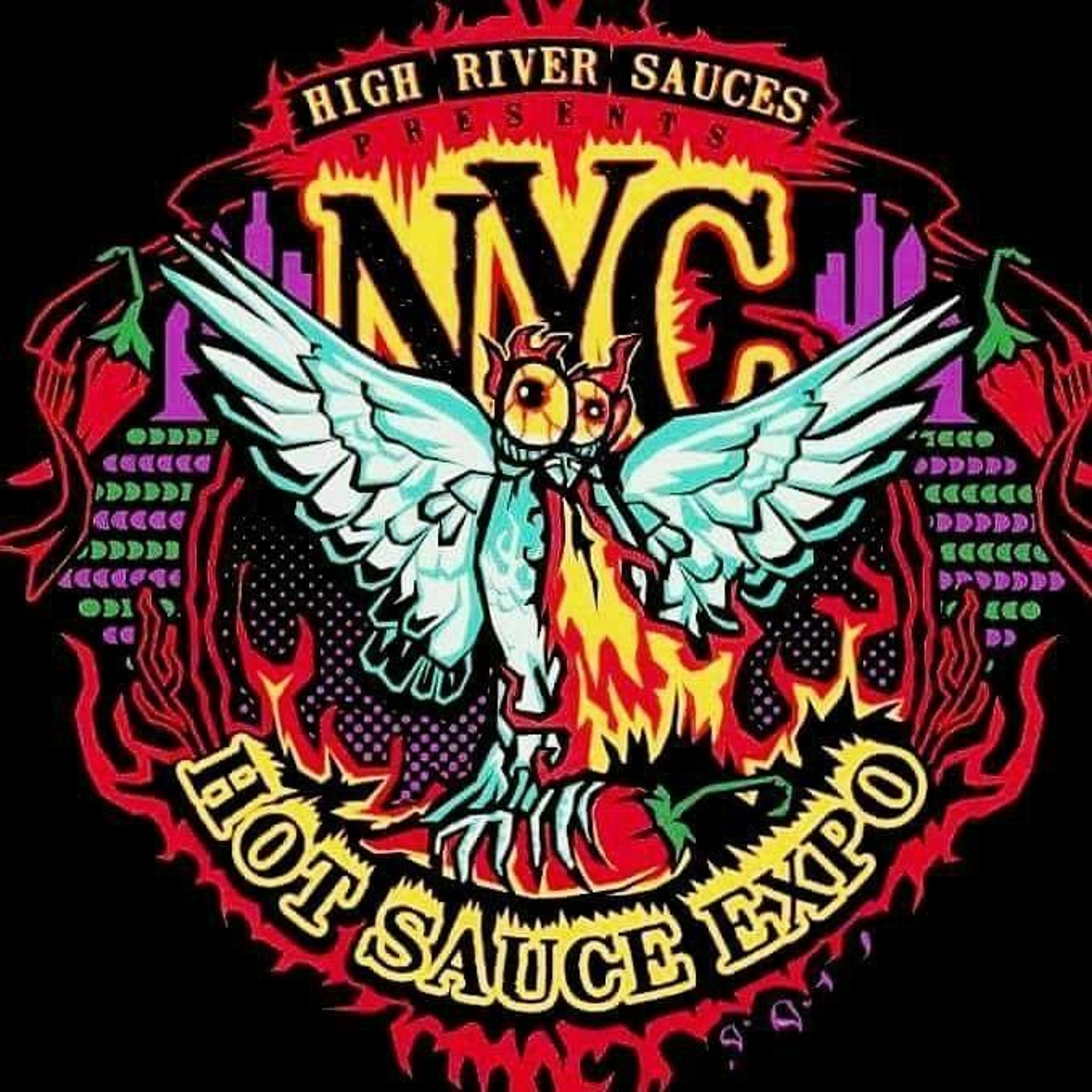 Steve Seabury of High River Sauces Presents on putting on the biggest and best hot sauce events