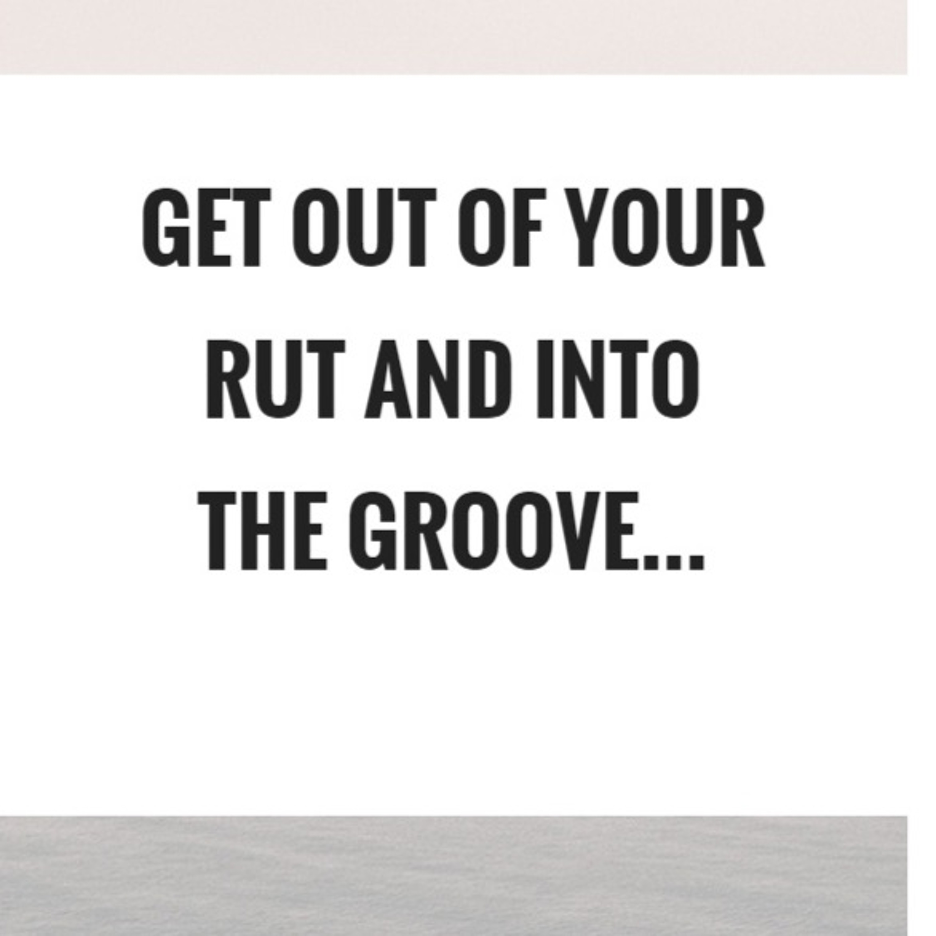 Get In A Good Groove And Out Of The Broken Record ~ High School Mindfulness Session