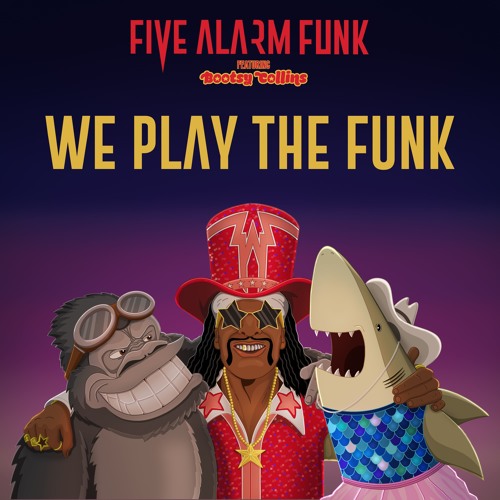 We Play The Funk Feat. Bootsy Collins