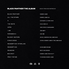 BLK SNDTRCK
