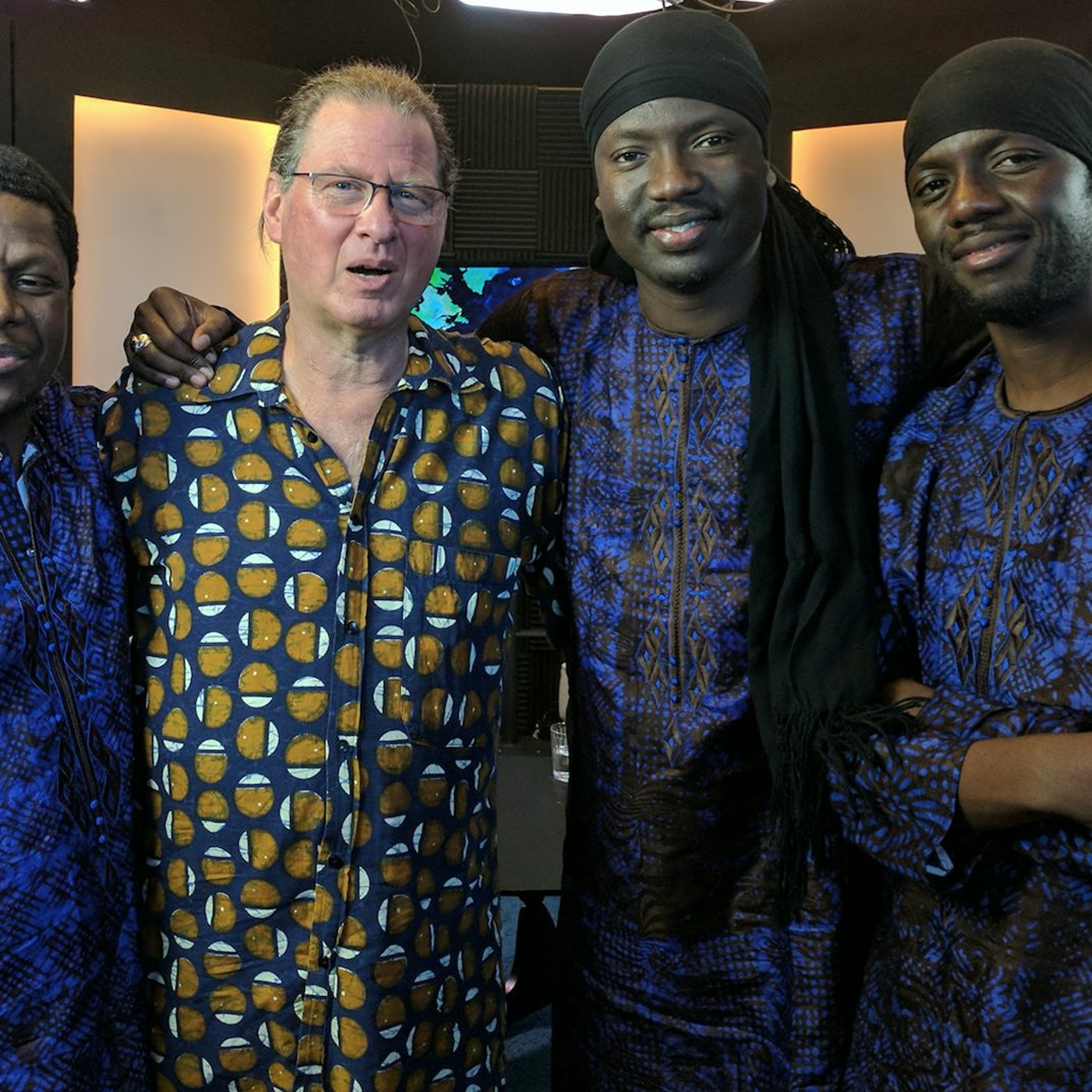 Ep #11 with Bideew Bou Bess, superstars from Senegal episode artwork
