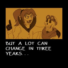 [Inverted Fate AU] Days Long Past