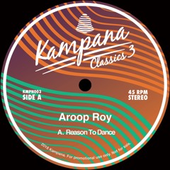 Aroop Roy - Reason To Dance (edit) (96kps low res)Vinyl only