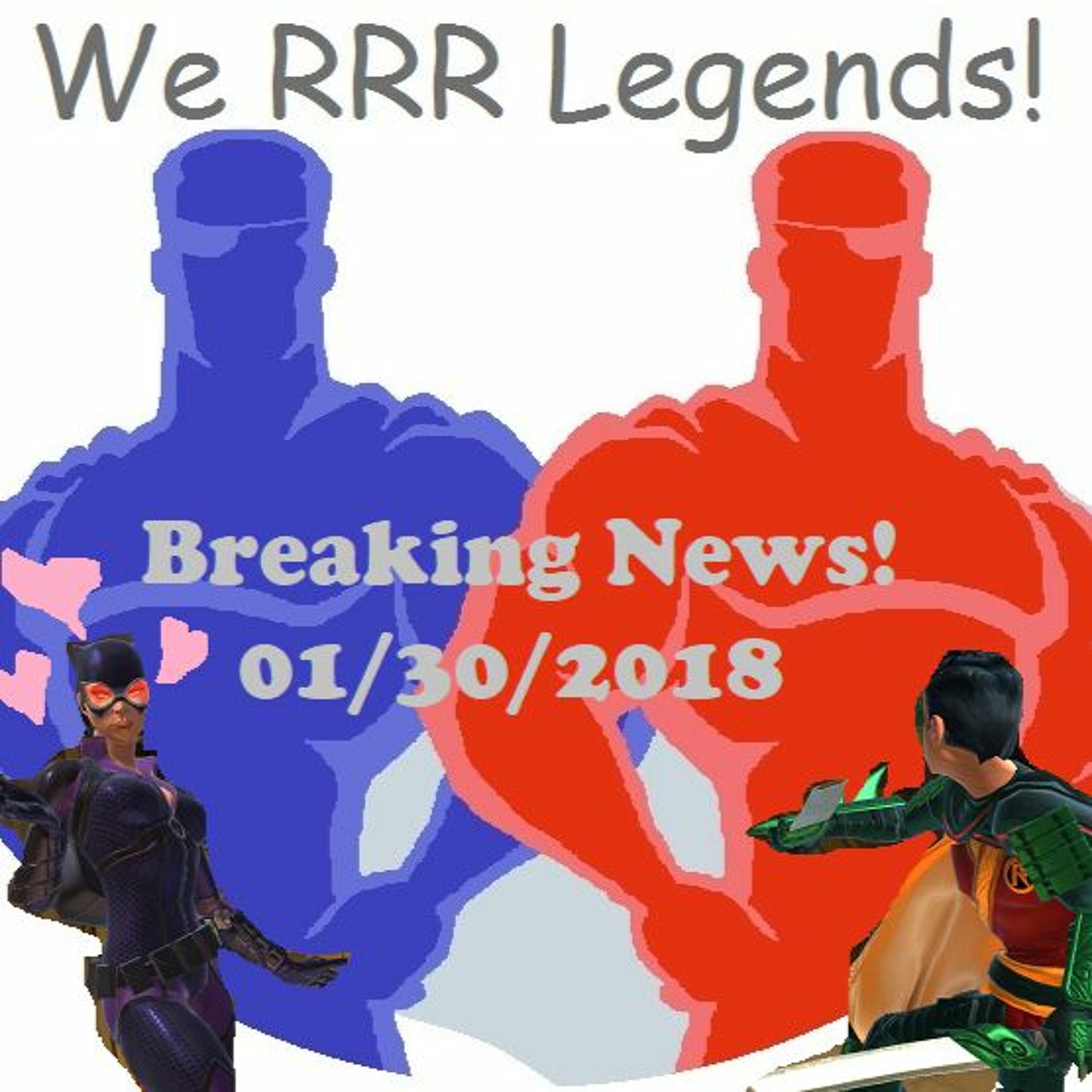 WROL Broadcast: DC Legends Unofficial Podcast!