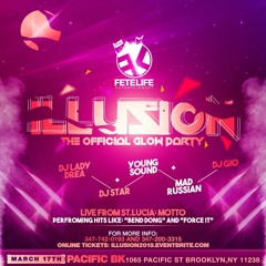 illusion Promo CD