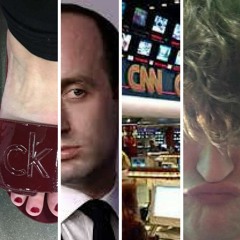 A Homo & A Housewife: Tapper-Miller Cockfight + CNN Porn Parody