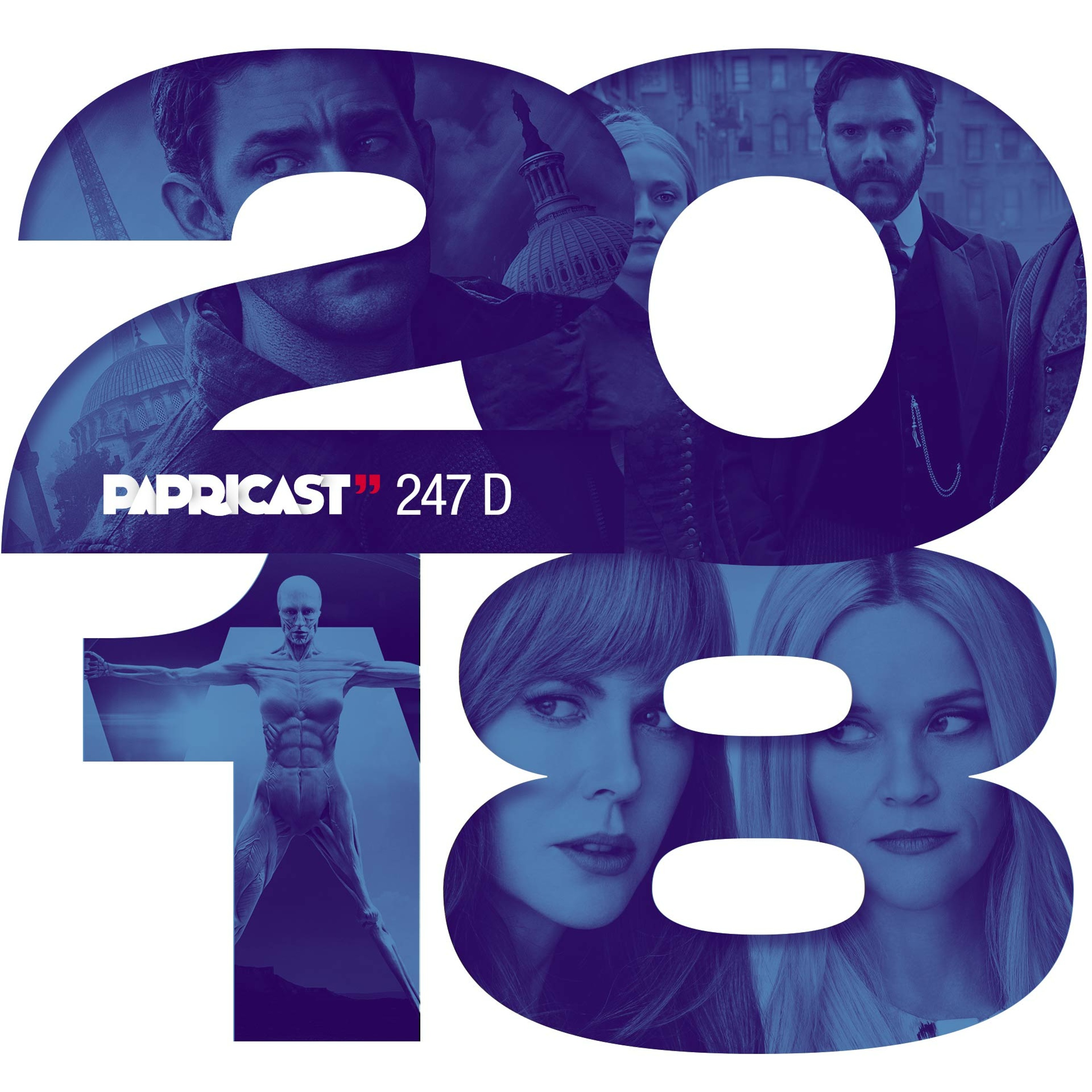 Papricast 247 D /// 2018 - As Séries que Estamos Esperando episode artwork