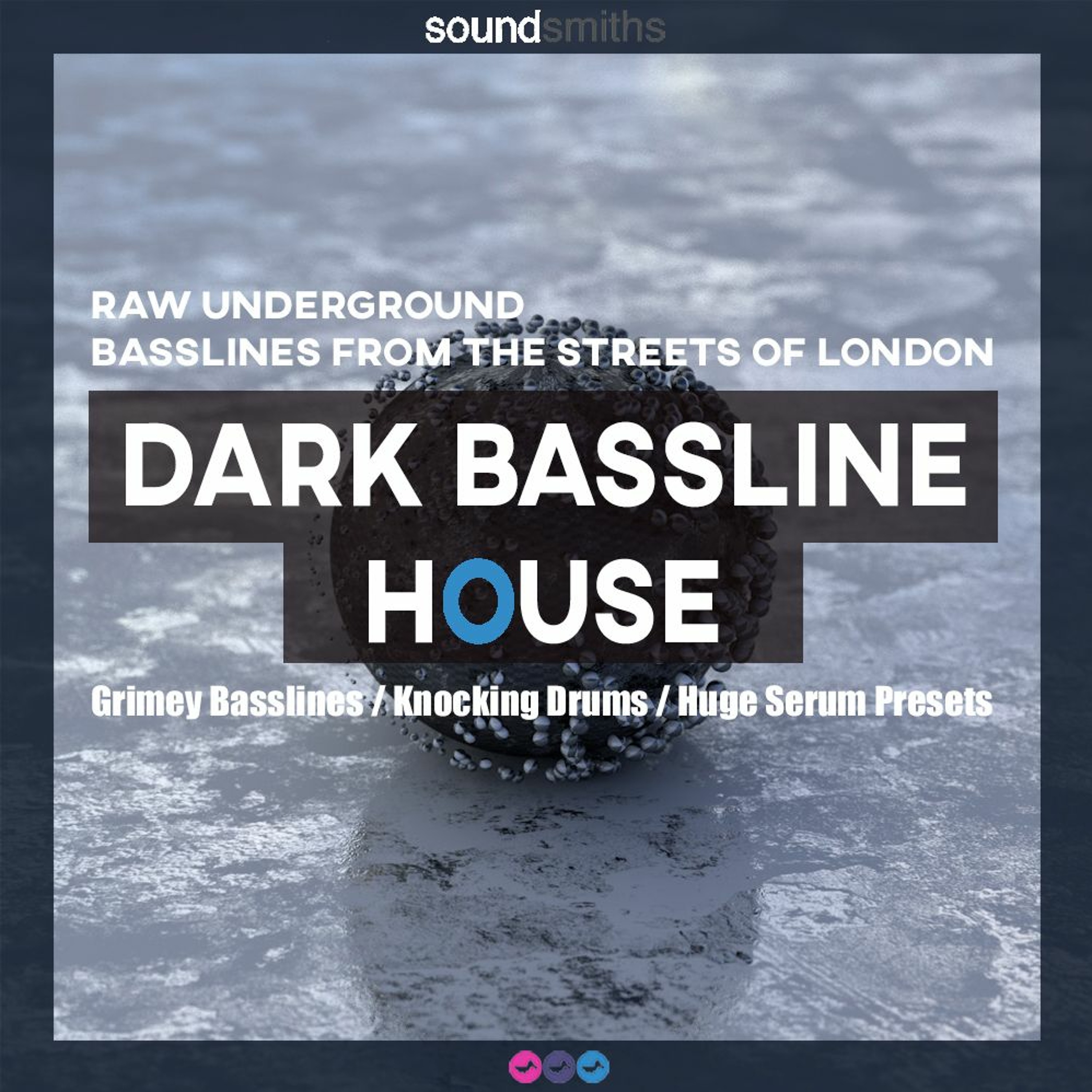 Dark Bassline House episode artwork