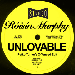 Moloko - Róisín Murphy  - Unloveable (X-Tended Edit)Disco Boogie Funk