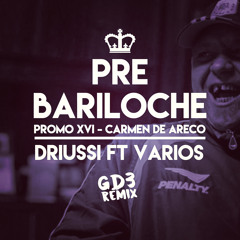 MIX PRE BARILOCHE - (Driussi Ft PROMOXVI) GD3