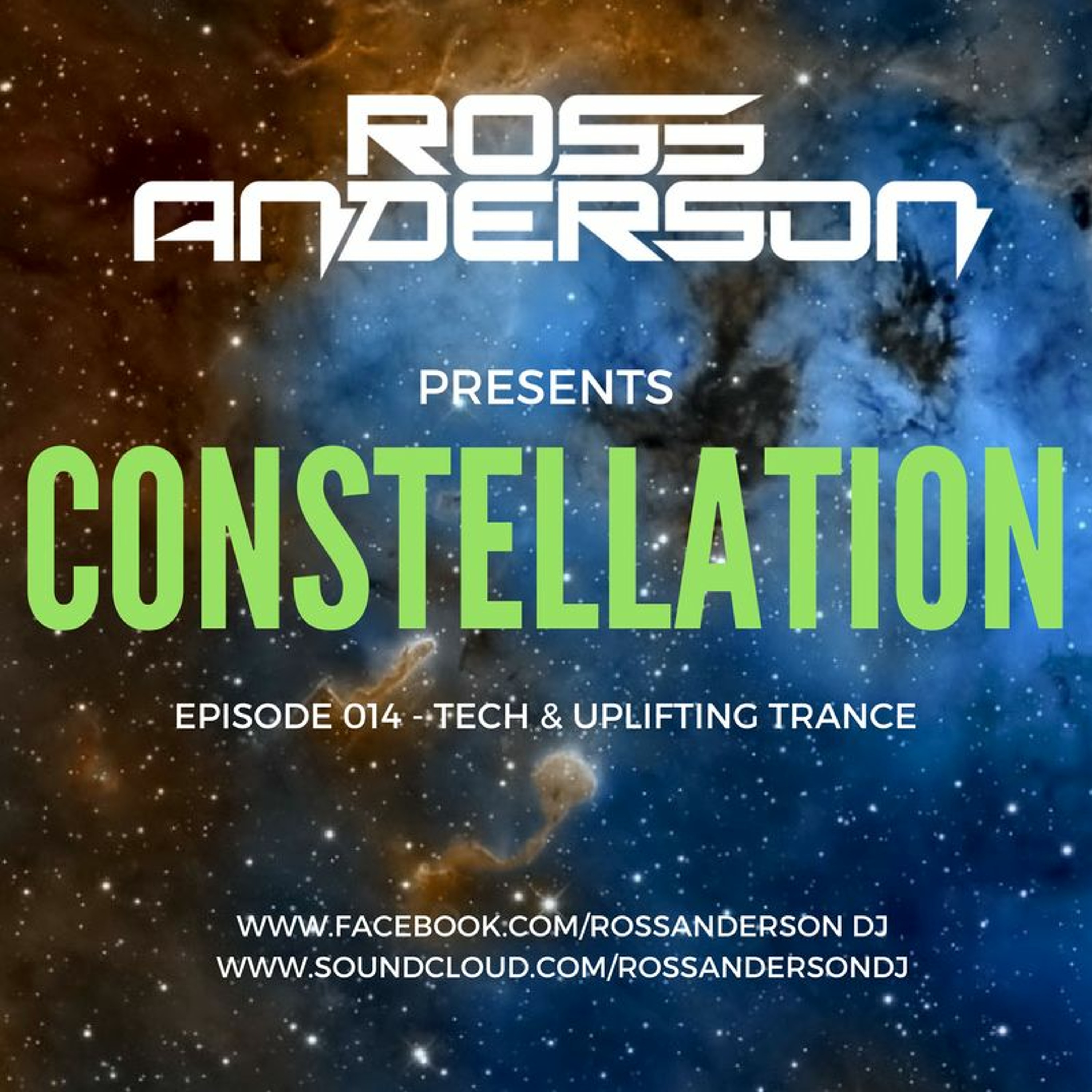 Constellation Trance Podcast - Ross Anderson