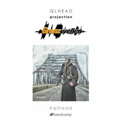 QLHEAD - projection @ Grenzwellen Radio Hannover (31-01-2018)