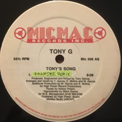 Tony G- Tony's Song (pramster remix)