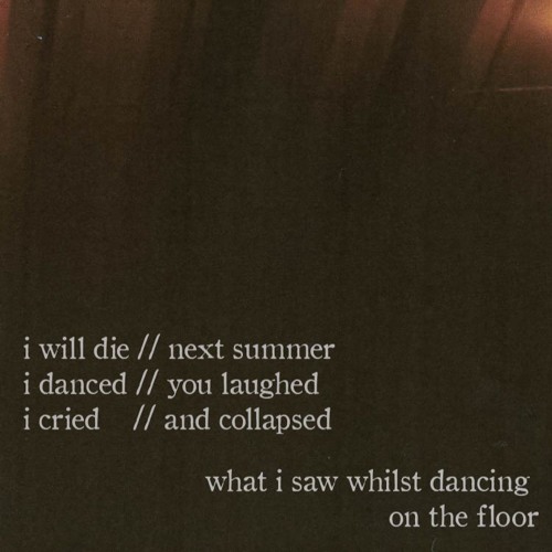 dance while you still can (Current Joys Cover)