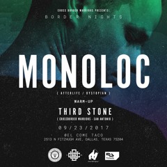 Live Opening Set @ Monoloc Show (Dallas, Texas)