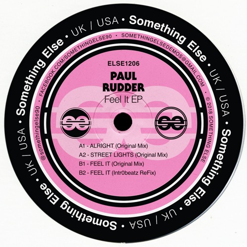 [ELSE1206] B2 - Paul Rudder - Feel It (Intr0beatz ReFix) [SC Edit]
