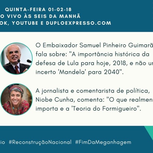 Luta Por Lula E Pelo Brasil é Pra Hoje Nada De Mandela Para