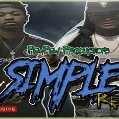 SoLLUMINATI Feat. Llu'Ness "Simple"(Remix)(Prod.PewPewProductions)