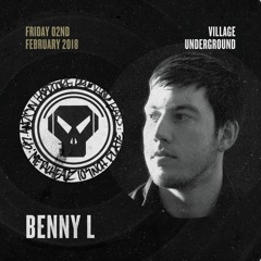 Benny L - Promo Mix - Metalheadz London
