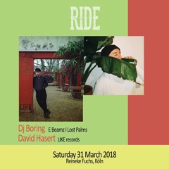 Ride ~ Podcast #01 by Robin Flux (LIKE Records)